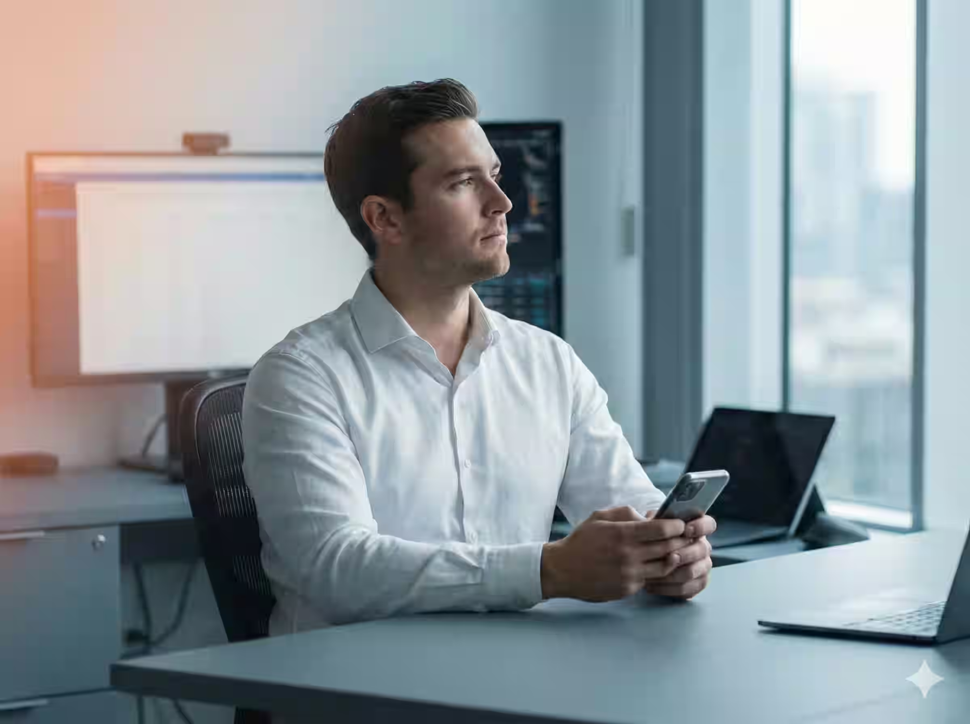 Entscheider erreichen, wenn sie aktiv suchen