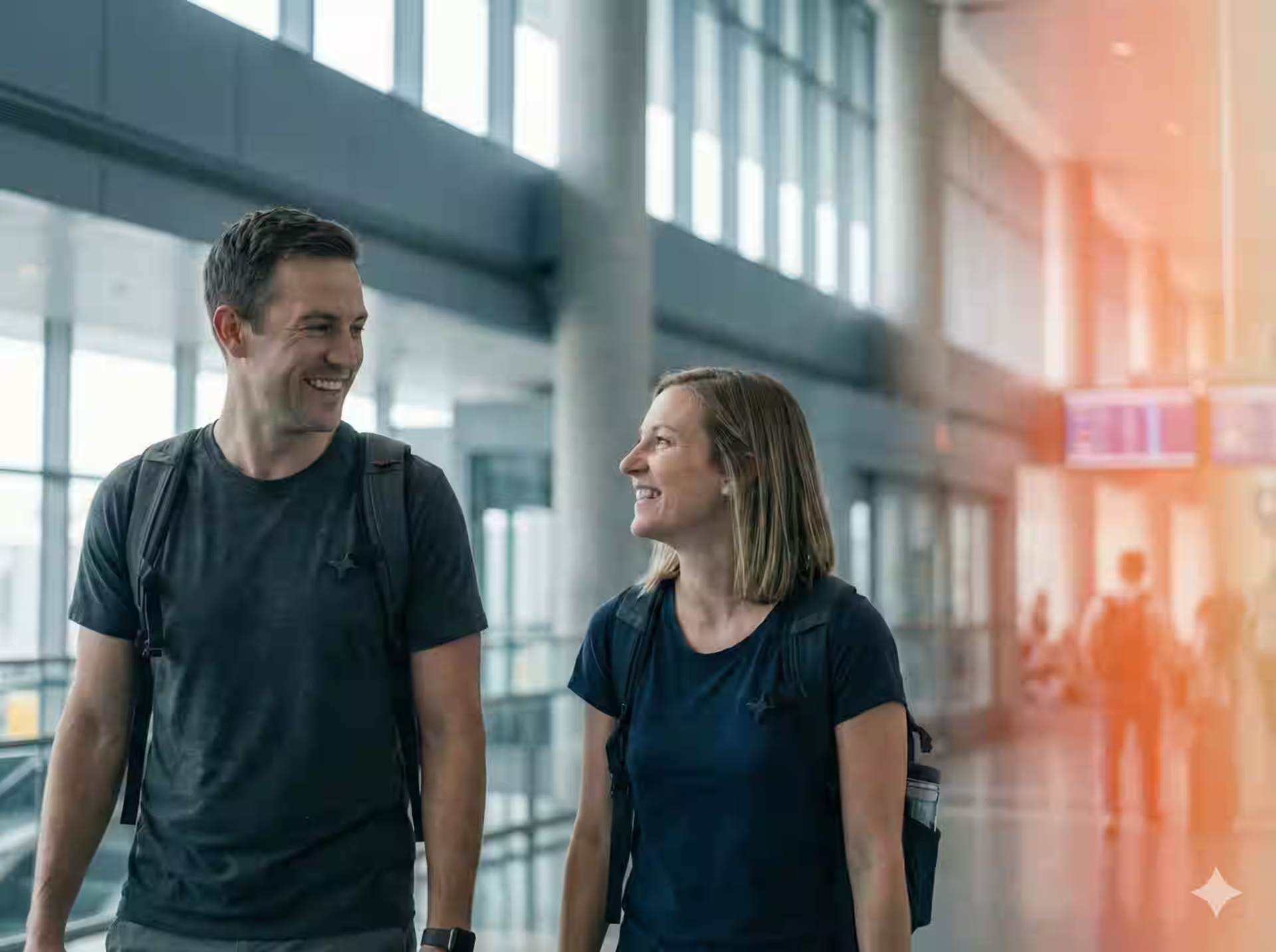 Reisende erreichen, wenn das Fernweh kommt