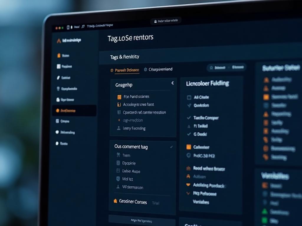 Professionelle Container-Struktur & Organisation