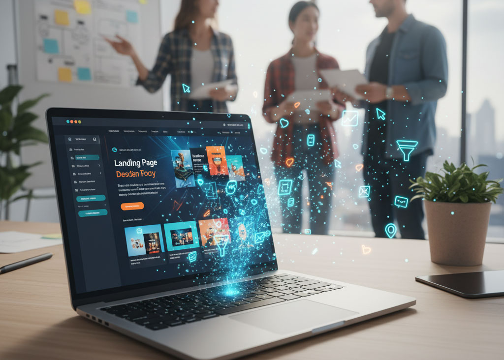 Landing Pages, die konvertieren