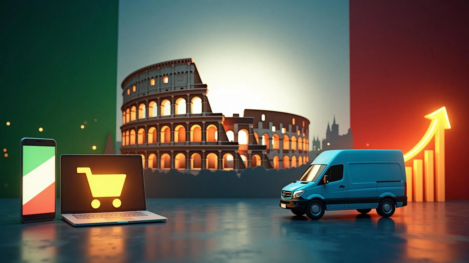 Export nach Italien für Schweizer Unternehmen: Der ultimative E-Commerce-Marktführer 2025