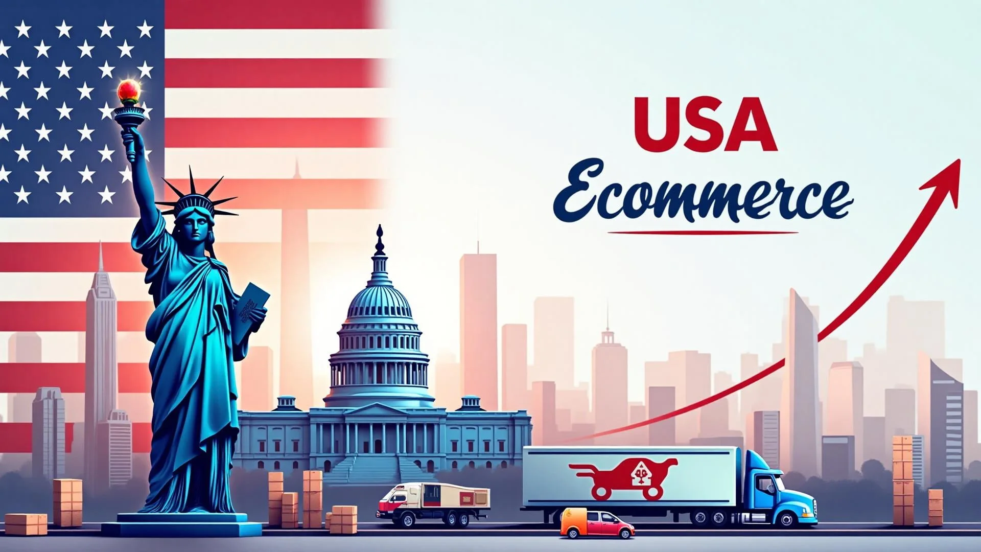 🇺🇸 Export in die USA: Der ultimative E-Commerce-Marktführer 2025 - Export und E-Commerce