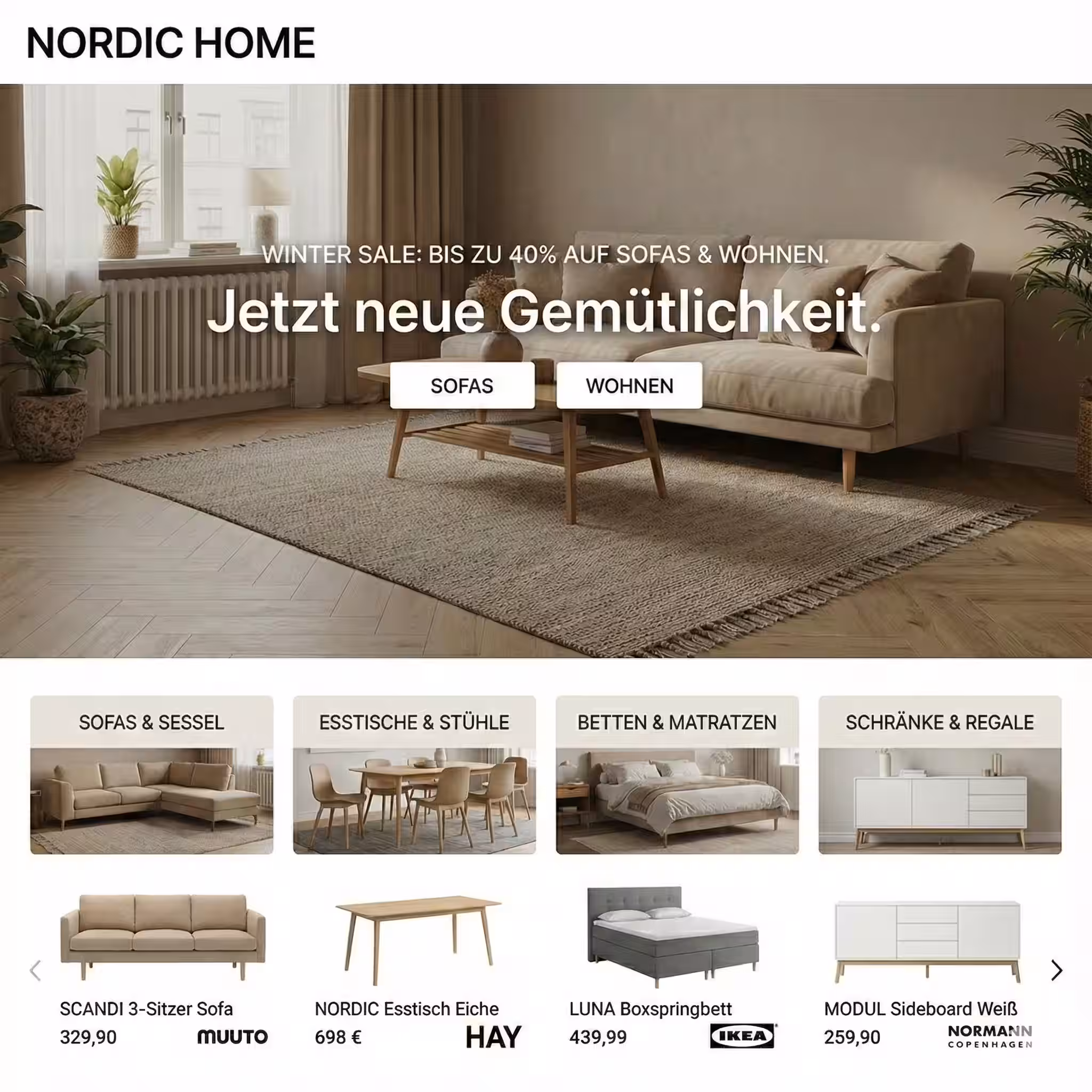 Möbel & Einrichtung