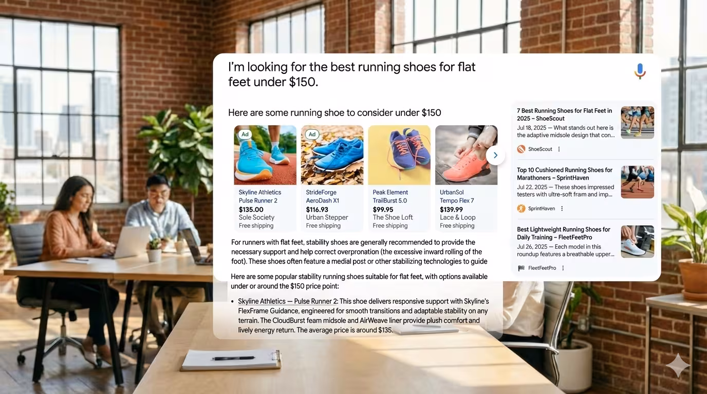 Google AI Mode Ads: Der ultimative Guide für Werbetreibende 2026