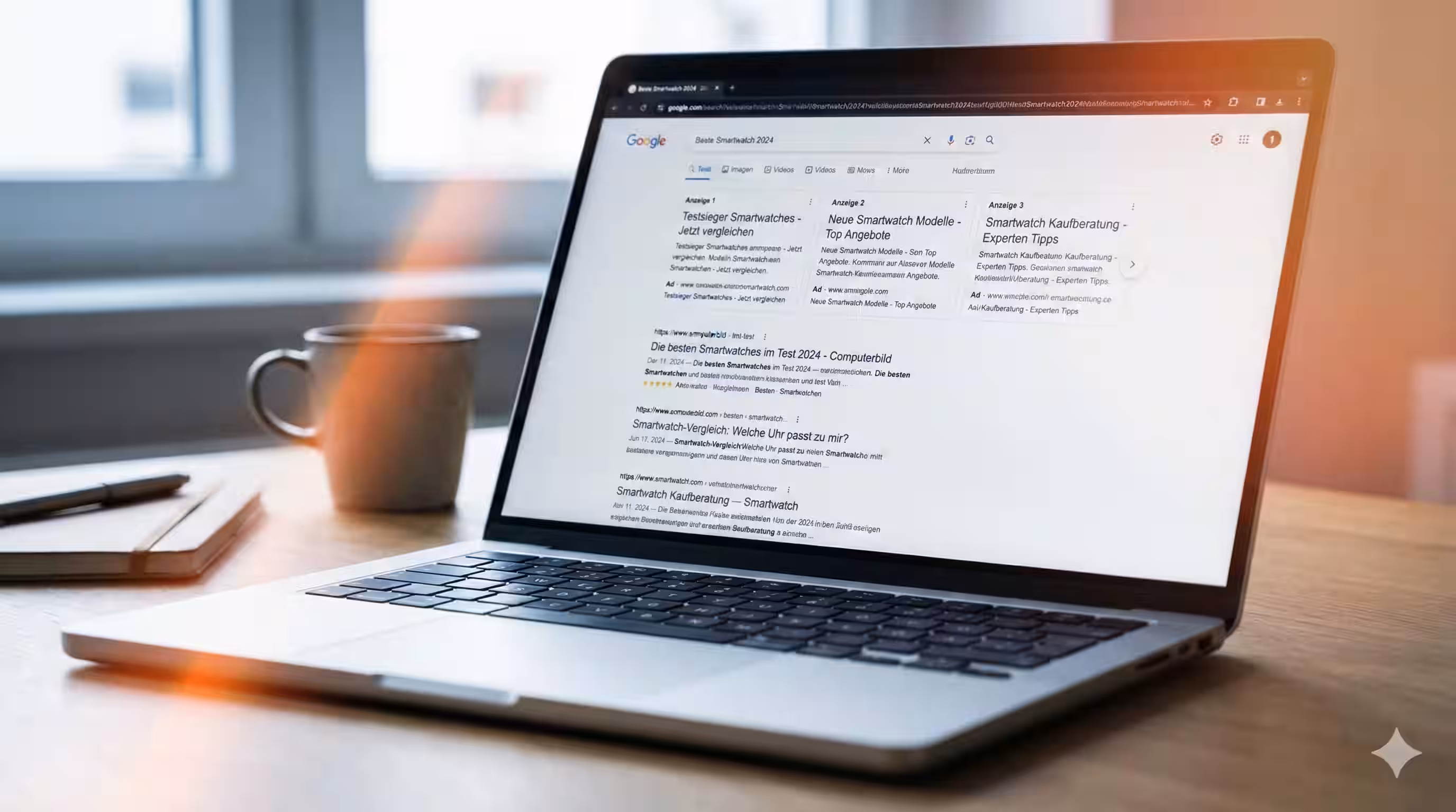 So funktioniert die Google Werbung