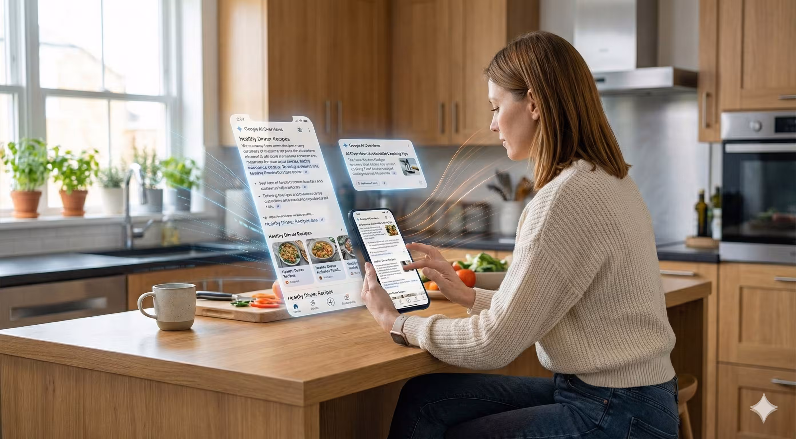 Google: Diese Inhalte werden in AI Overviews geklickt