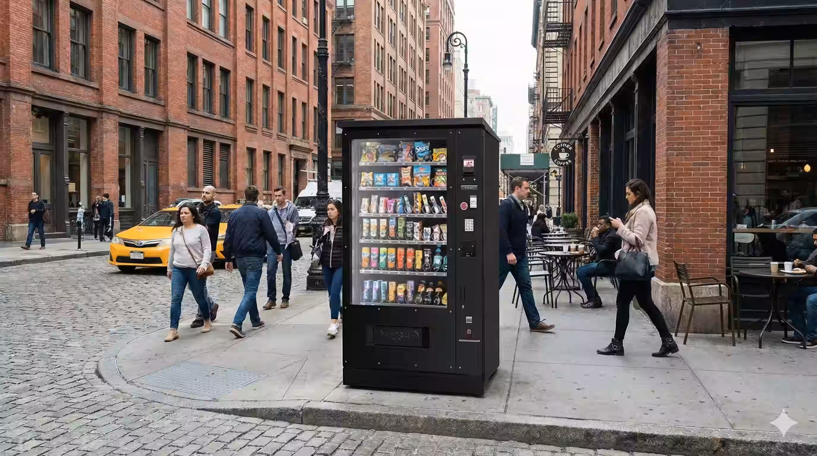 Effiziente Google Ads Strategie für Verkaufsautomaten