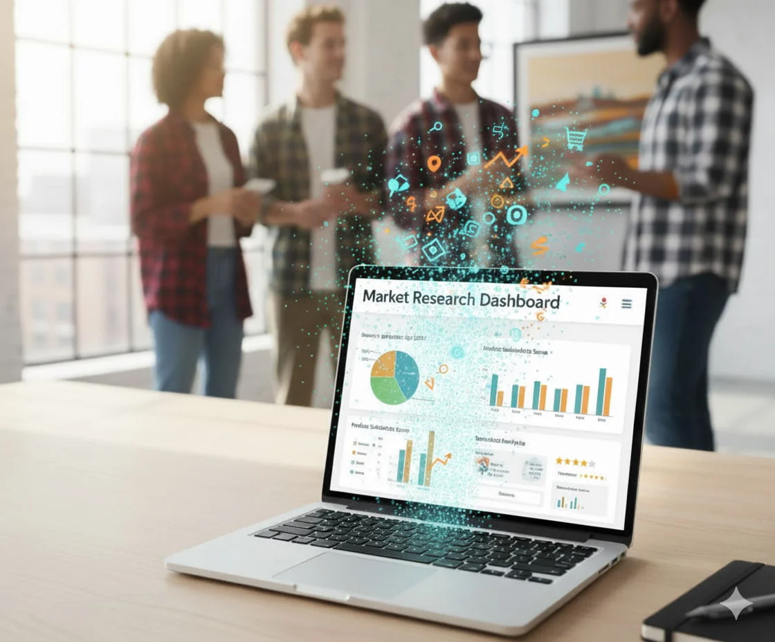 Verstehe deinen Markt und nutze Wettbewerbs-Lücken