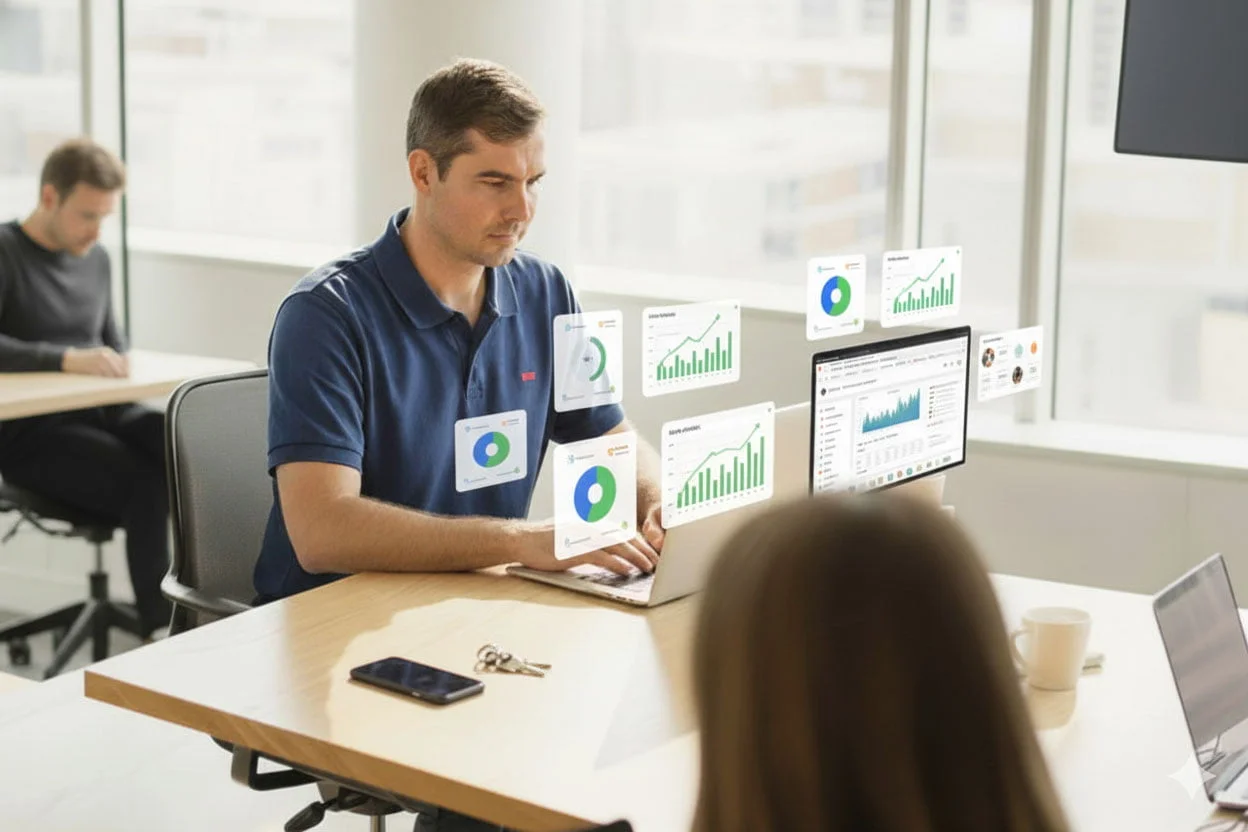 Kontinuierliche Erfolgsmessung und datengetriebene Optimierung